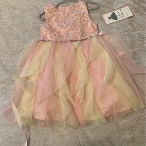 Rare Editions dress size 3T NWT